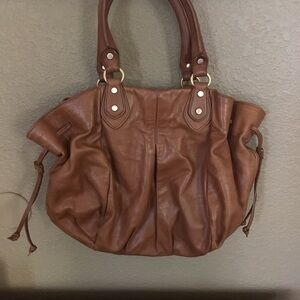 Beautiful Botkier brown leather tote/satchel